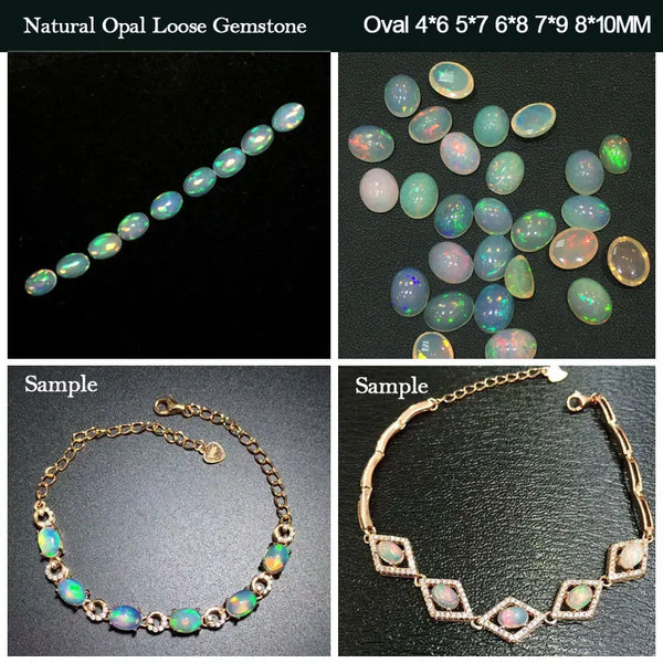 White Opal Gemstones-ToShay.org