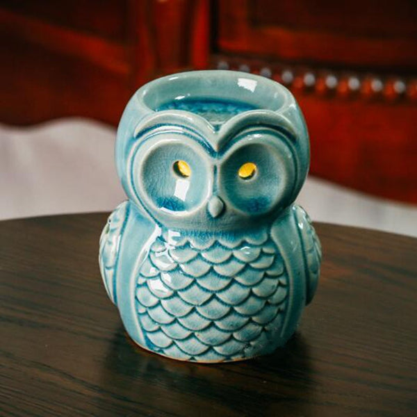 Owl Aroma Oil Lamp-ToShay.org