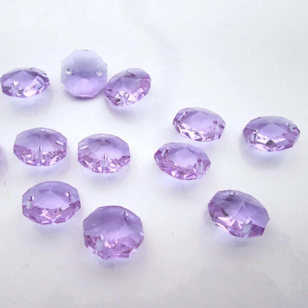 Crystal Octagon Beads-ToShay.org