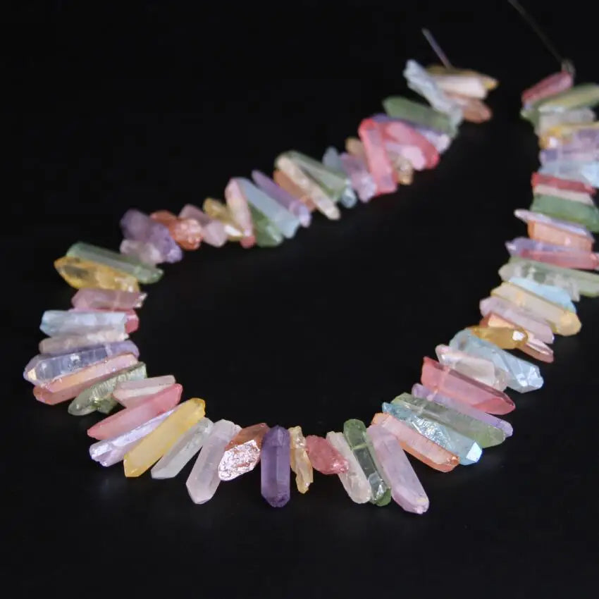 Rainbow Crystal Chip Beads-ToShay.org