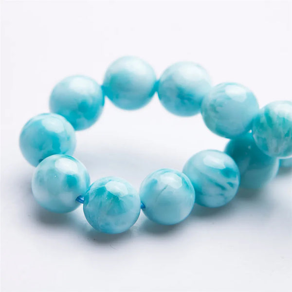 Blue Larimar Bracelet-ToShay.org