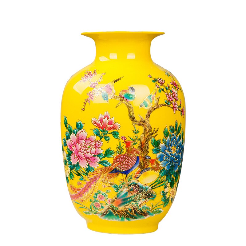 Jingdezhen Flower Vase-ToShay.org