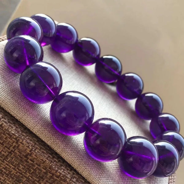 Purple Amethyst Quartz Bracelet-ToShay.org