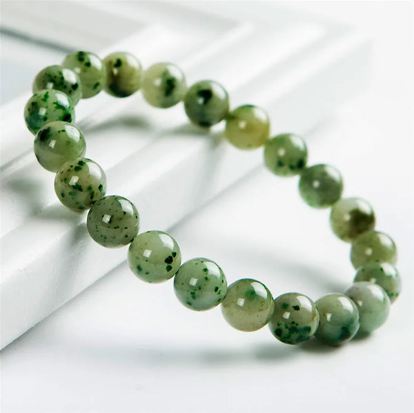 Green Jade Bracelet-ToShay.org