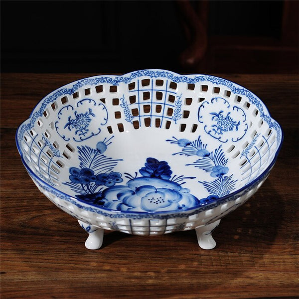 Jingdezhen Blue and White Plate-ToShay.org