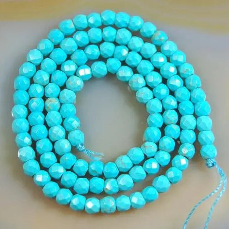 Blue Howlite Beads-ToShay.org