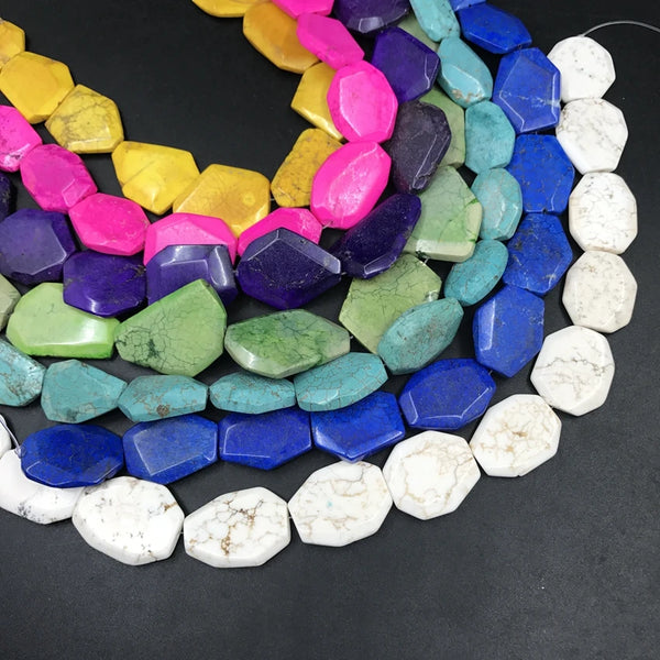 Mixed Turquoise Beads-ToShay.org