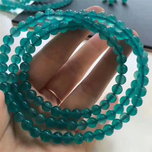 Green Ice Amazonite Bracelet-ToShay.org