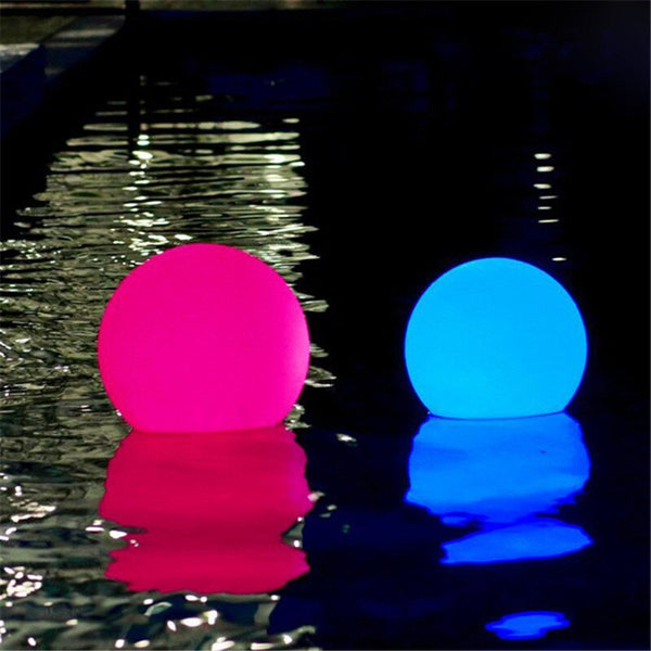 Floating LED Pool Ball-ToShay.org