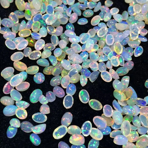 White Opal Gemstones-ToShay.org