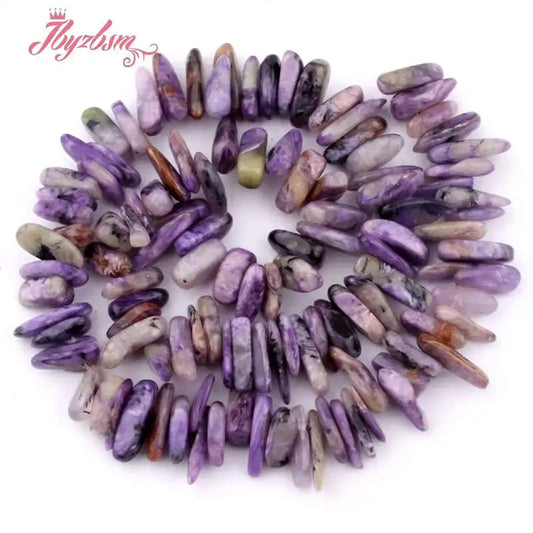 Purple Charoite Beads-ToShay.org