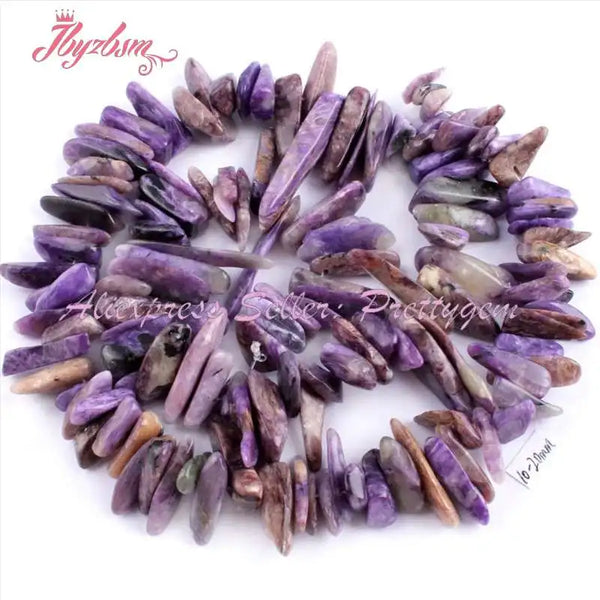Purple Charoite Beads-ToShay.org