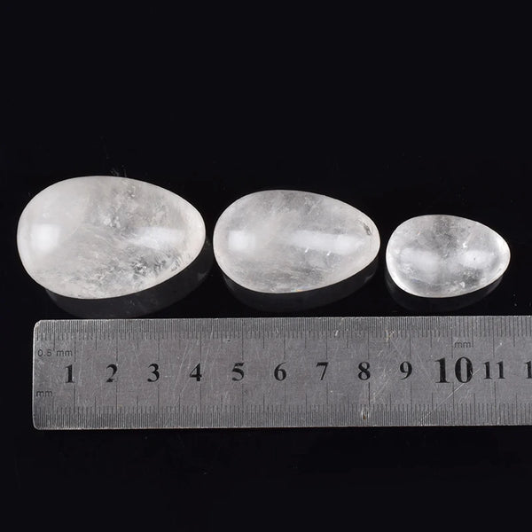 White Rock Quartz Eggs-ToShay.org