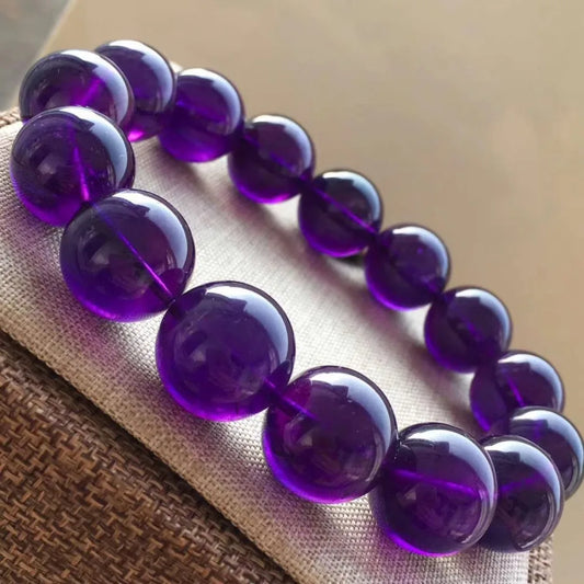 Purple Amethyst Quartz Bracelet-ToShay.org