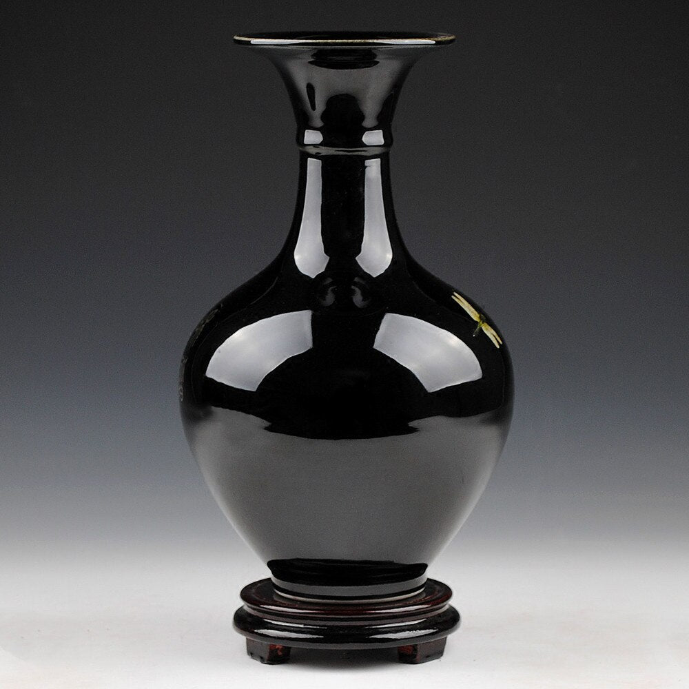 Jingdezhen Lotus Vase-ToShay.org