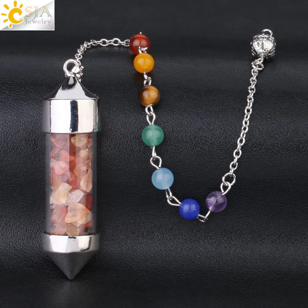 Mixed Crystal Pendulums-ToShay.org