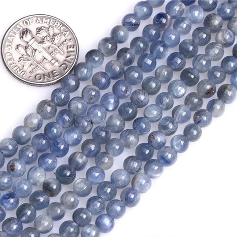 Blue Kyanite Beads-ToShay.org