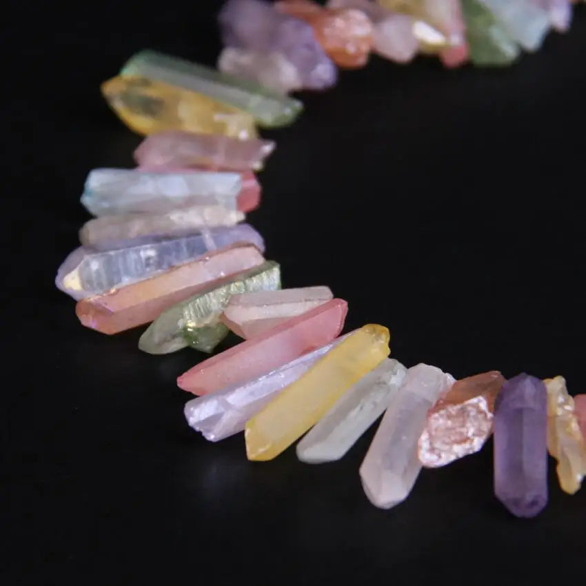 Rainbow Crystal Chip Beads-ToShay.org