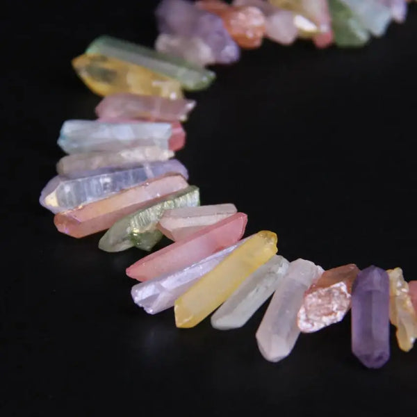 Rainbow Crystal Chip Beads-ToShay.org