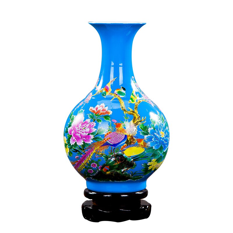 Jingdezhen Flower Vase-ToShay.org