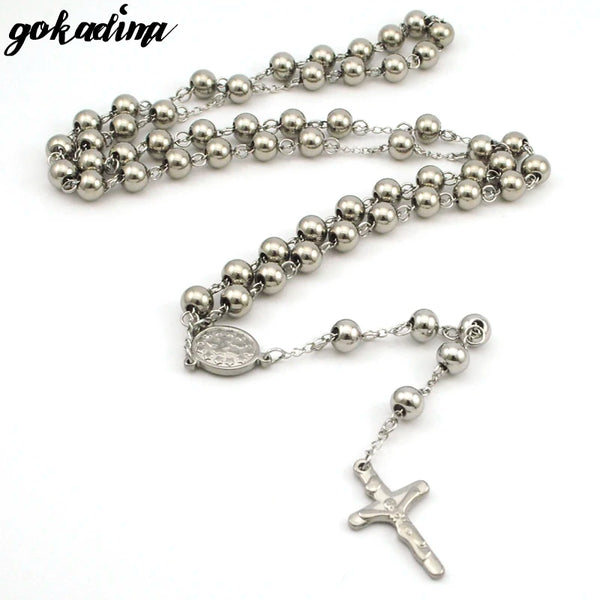 Stainless Steel Rosary-ToShay.org