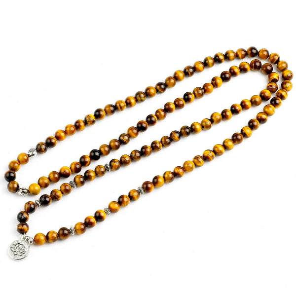 Yellow Tiger Eye Mala Beads-ToShay.org