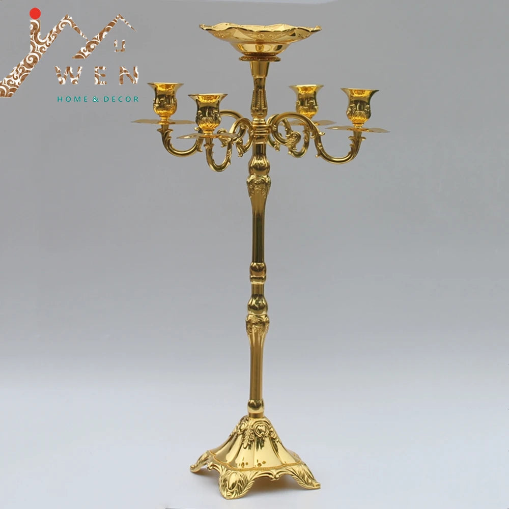 Gold Candelabra-ToShay.org
