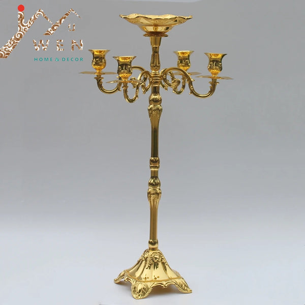 Gold Candelabra-ToShay.org
