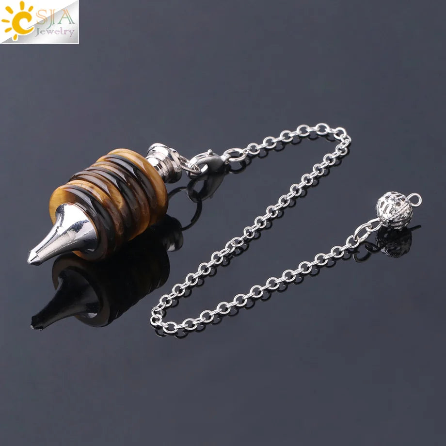 Crystal Dowsing Pendulum-ToShay.org