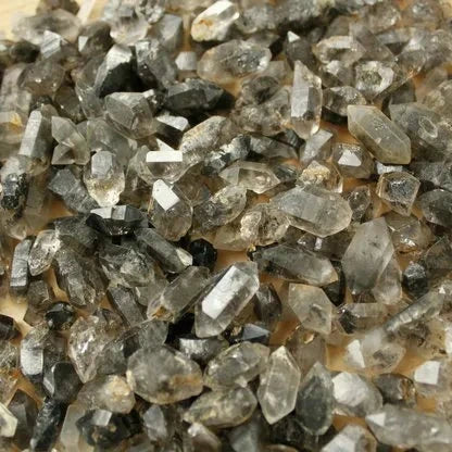 Black Diamond Quartz Crystals-ToShay.org