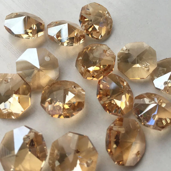 Crystal Octagon Beads-ToShay.org