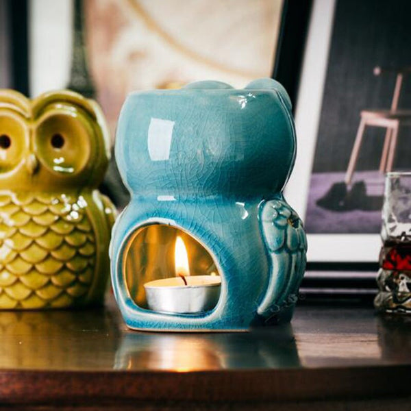 Owl Aroma Oil Lamp-ToShay.org