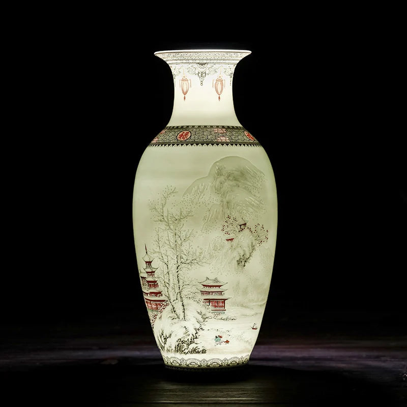 Eggshell Vase-ToShay.org