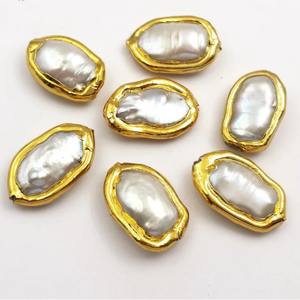 White Pearl Beads-ToShay.org