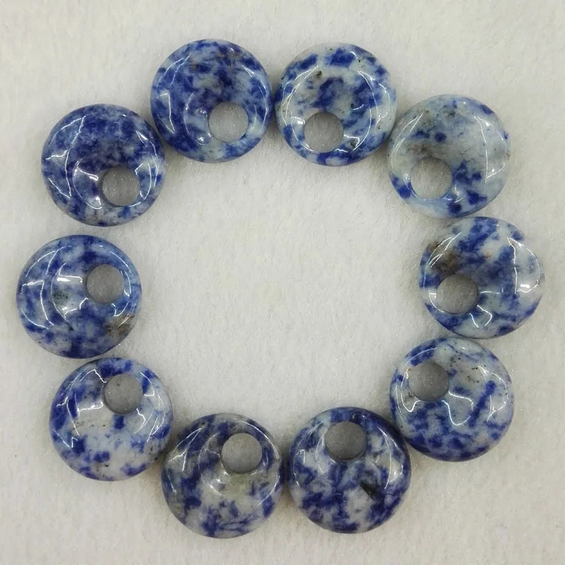 Mixed Crystal Donut Beads-ToShay.org