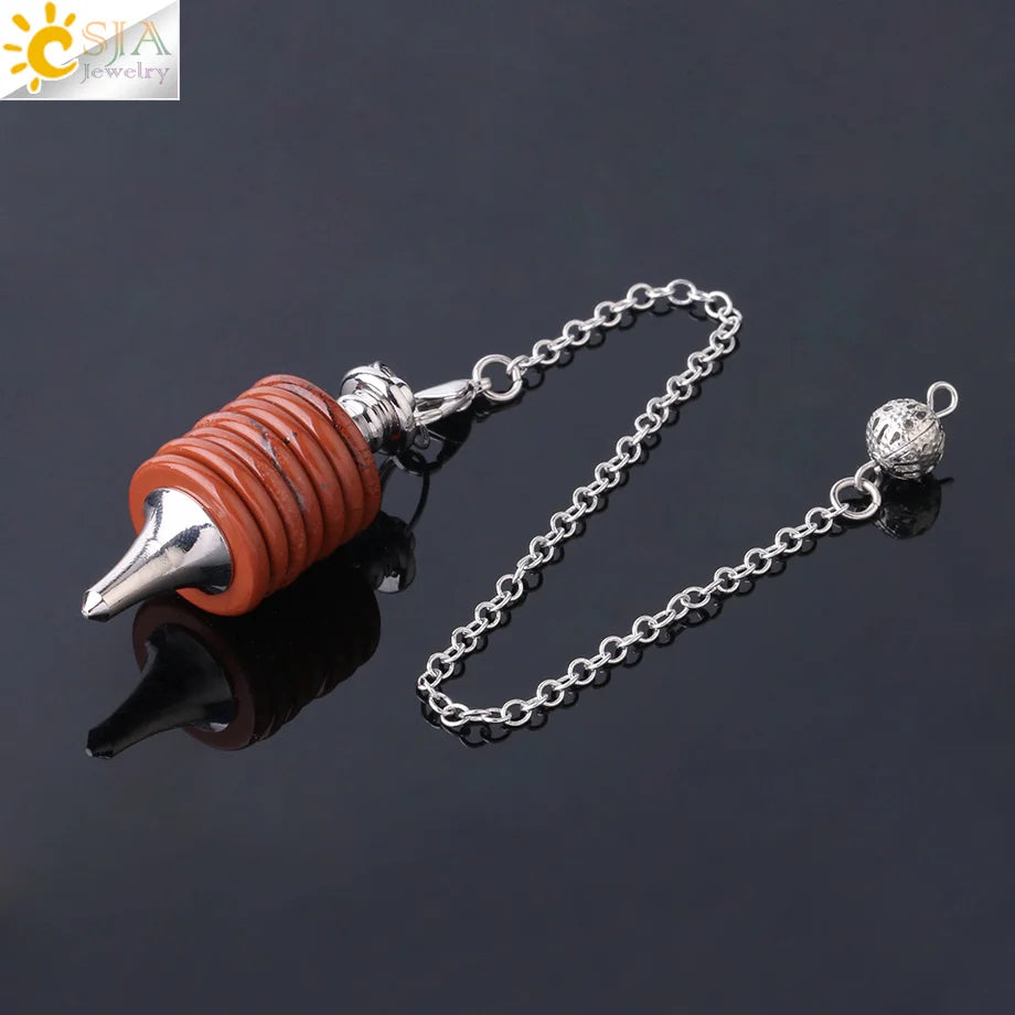 Crystal Dowsing Pendulum-ToShay.org