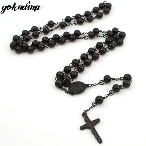 Stainless Steel Rosary-ToShay.org