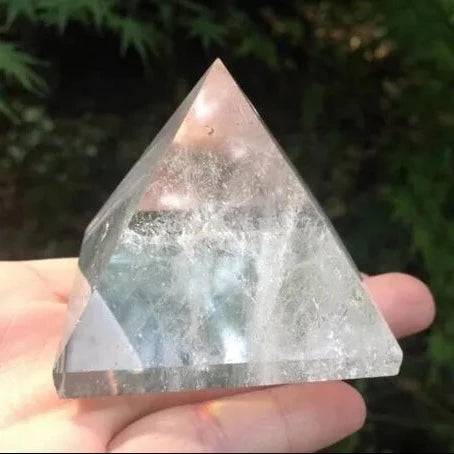White Rock Crystal Pyramid-ToShay.org