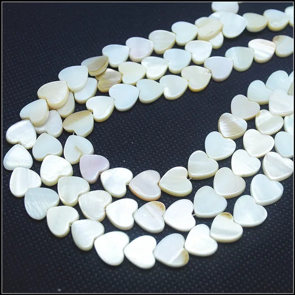 White Shell Beads-ToShay.org