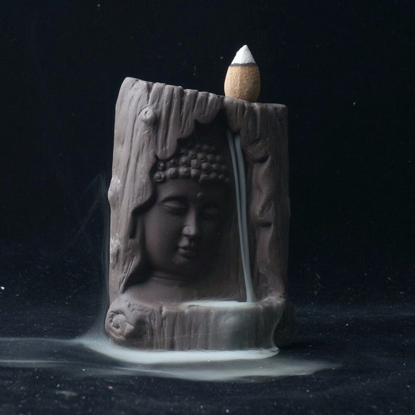 Buddha Statue Incense Burner-ToShay.org