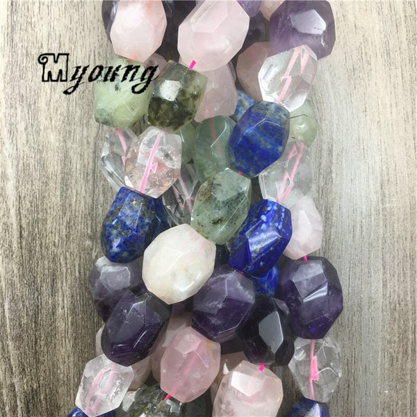 Mixed Crystal Nugget Beads-ToShay.org