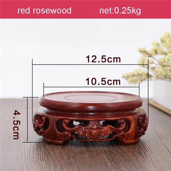 Red Rosewood Base-ToShay.org
