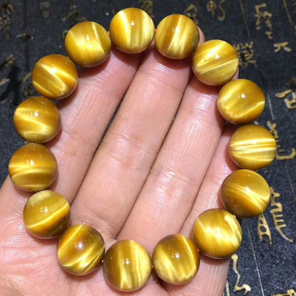 Yellow Tigers Eye Bracelet-ToShay.org