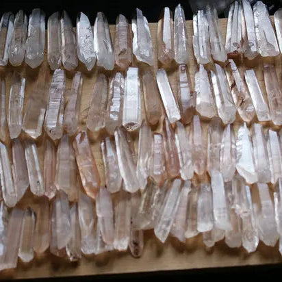 Pink Lemurian Seed Quartz-ToShay.org