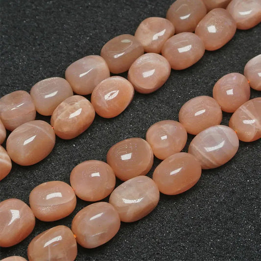 Orange Sunstone Beads-ToShay.org