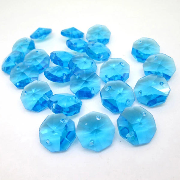 Crystal Octagon Beads-ToShay.org