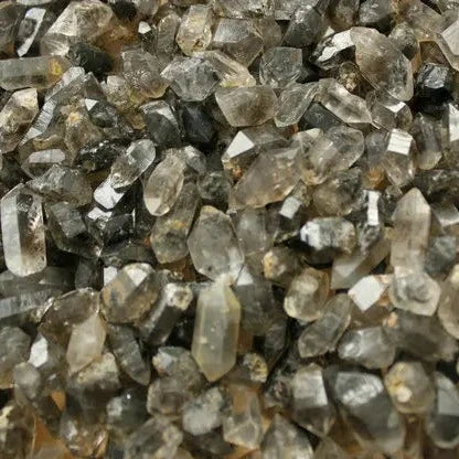 Black Diamond Quartz Crystals-ToShay.org