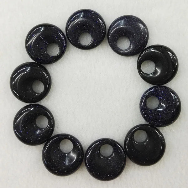 Mixed Crystal Donut Beads-ToShay.org