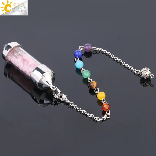 Mixed Crystal Pendulums-ToShay.org