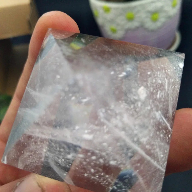 Clear Quartz Crystal Pyramid-ToShay.org